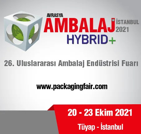 Avrasya Ambalaj Hybrid+ 2021 — 26. Uluslararası Ambalaj Endüstrisi Fuarı